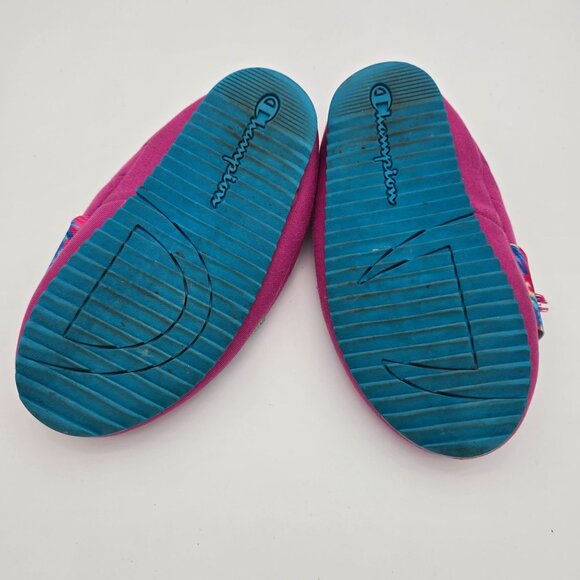 Champion Girls Slippers Tie Dye Drawstring Youth Size 5 - Picture 8 of 9